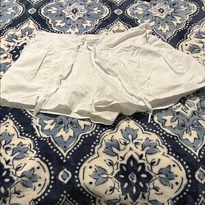 Aerie Women's White Athletic Shorts